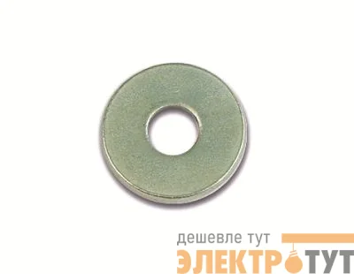 Шайба М8 кузовная DIN9021 бел. нерж. (уп.100шт) DKC CM120800INOX