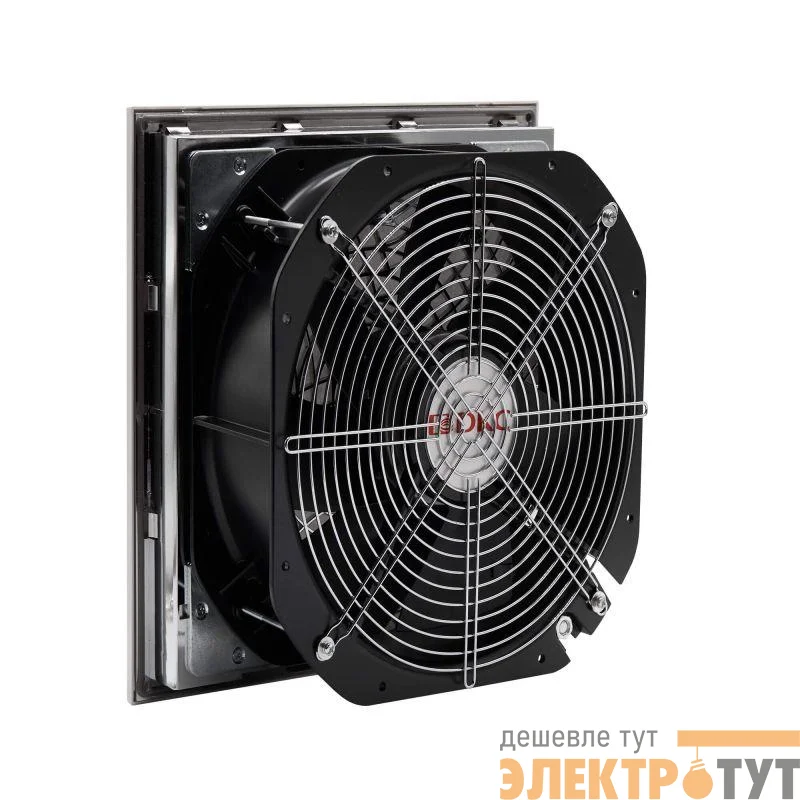 Вентилятор с фильтром ЭМС 850куб.м/ч 115В AC 324х324мм IP54 DKC R5MCV32115