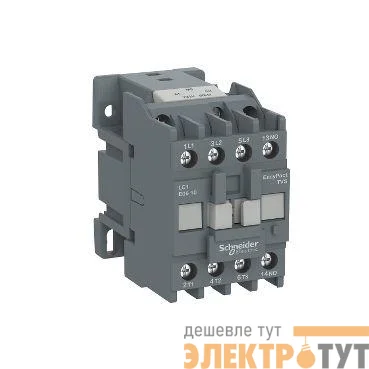 Контактор E 25А 1НО 400В AC3 24В 50/60Гц SchE LC1E2510B7
