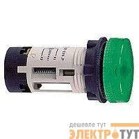 Лампа сигнальная 22мм 230В зел. SchE XB7EV73P