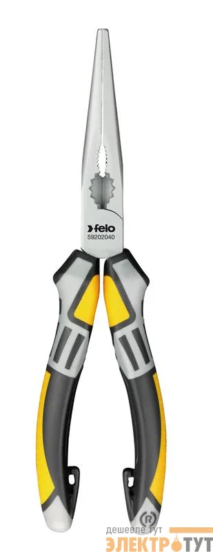 Длинногубцы с резцом 205мм Felo 59202040
