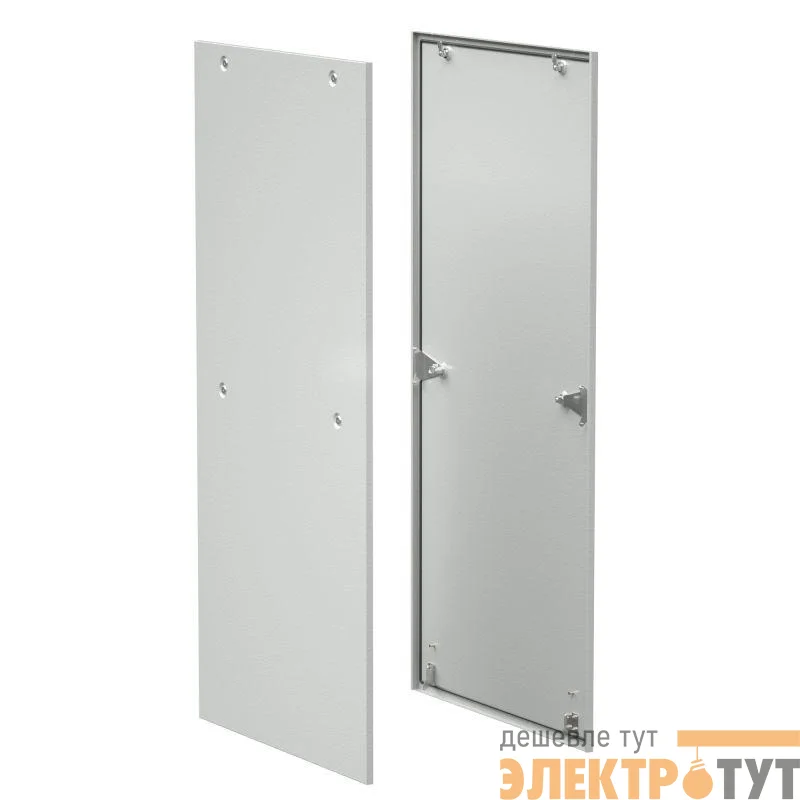 Панель боковая IT CQE 2200х1000 с замками под ключ NEW (уп.2шт) RAL9005 DKC R5ITCPLK22100B