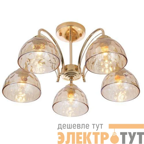 Люстра Terri 9172-305 5хЕ27 40Вт модерн Rivoli Б0060989