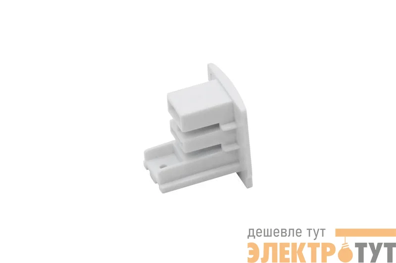 Аксессуар к шинопроводу трехфазному 3P PTR EC-WH CAP заглушка бел. Pro+ JazzWay 5062962