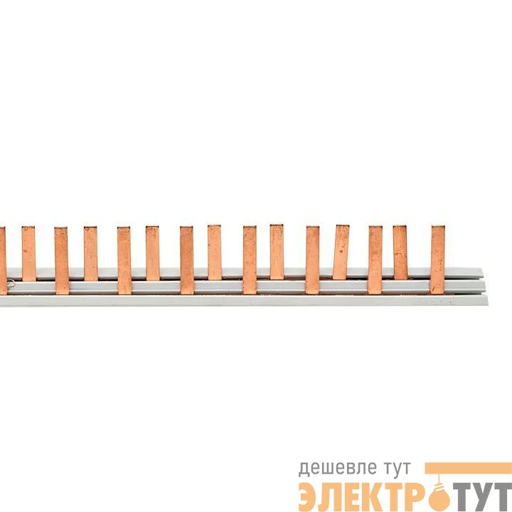 Шина соединительная типа PIN для диф. автоматов 63А 108мод. EKF dpn-02-63