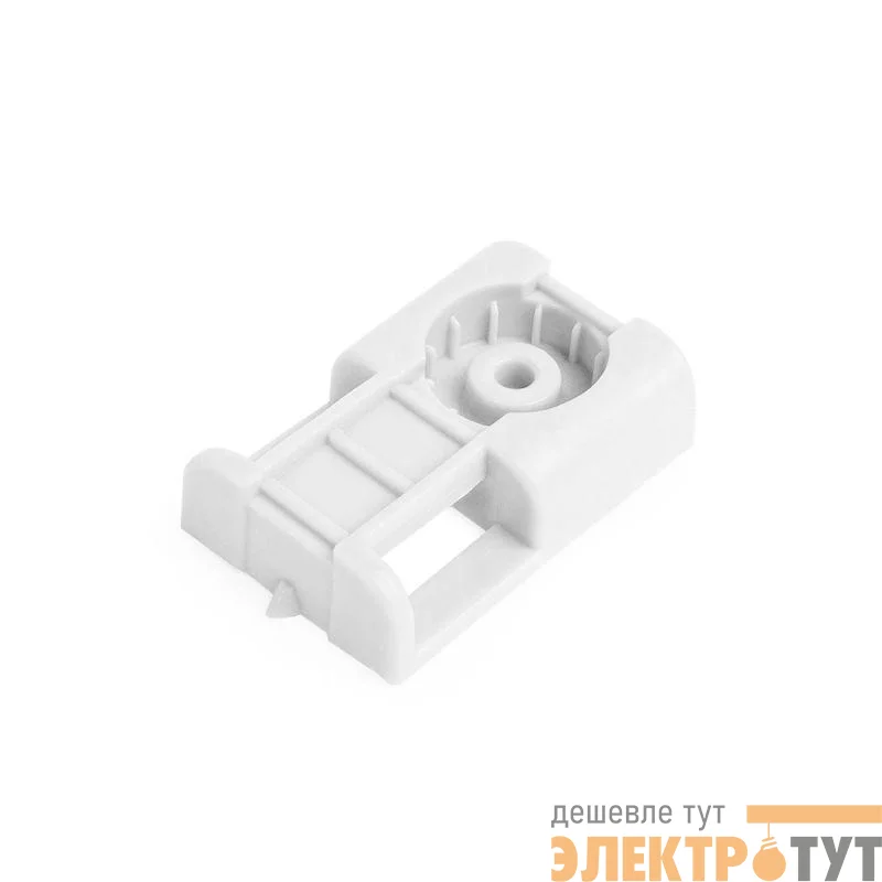Площадка монтажная под пистолет усиленная ПМОп 29х20 сер. (уп.100шт) Fortisflex 89421