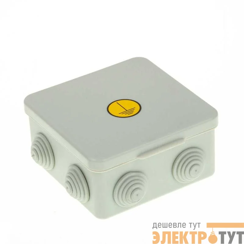 Коробка распределительная ОП 100х100х55мм IP54 для уравн. потенциалов ГУСИ С3В108 КУП Евро