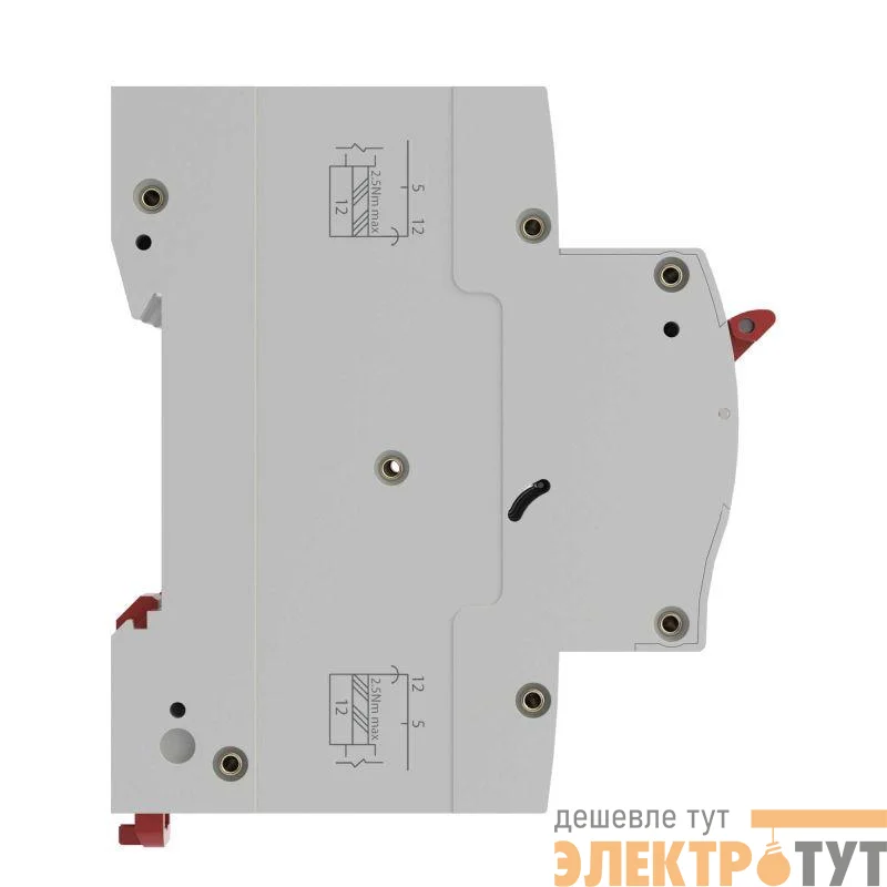 Выключатель автоматический модульный 4п B 32А 6кА MD63N YON MD63N-4PB32