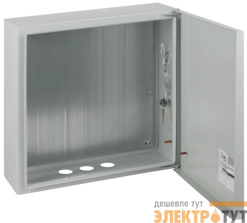 Корпус металлический ЩМП-05 SIMPLE 400х400х175 IP31 NO_SIMPLE_SHMP-05_IP31 ЭРА Б0041656
