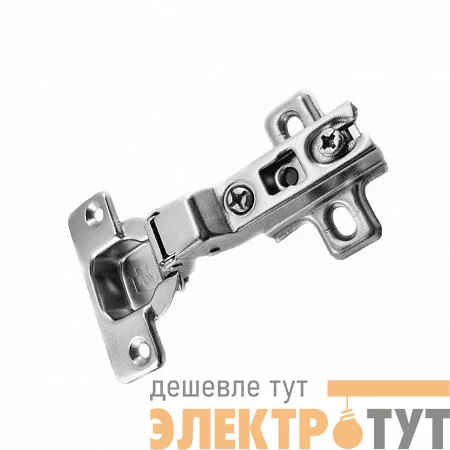 Петля накладная без доводчика Slide-on d35 (уп.2шт) Tech-Krep/Zitar 129925