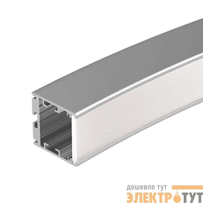 Профиль SL-ARC-3535-D1500-N90 SILVER (1180мм дуга 1 из 4) алюм. Arlight 026595