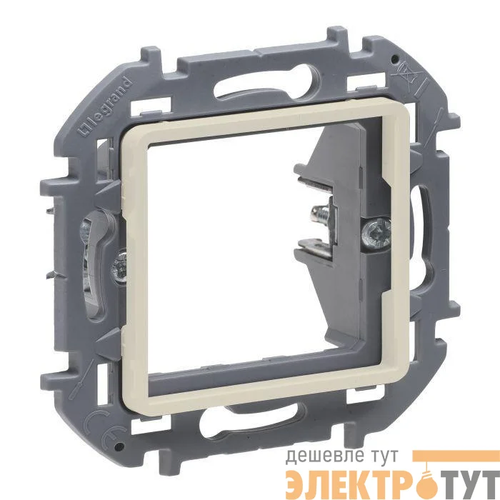 Адаптер Inspiria для механизмов Mosaic сл. кость IEK 673901