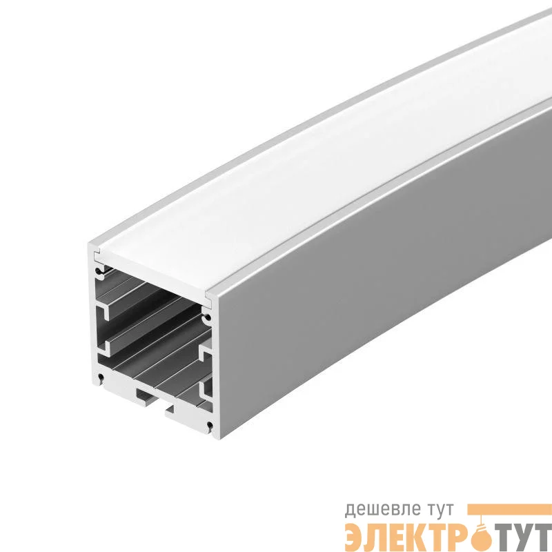 Профиль SL-ARC-3535-D1500-A45 SILVER (590мм дуга 1 из 8) алюм. Arlight 025521