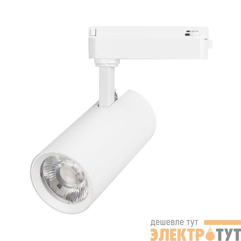 Светильник светодиодный LGD-GERA-2TR-R74-20W Day4000 WH 36deg 230В IP20 20Вт 4000К метал. Arlight 055052