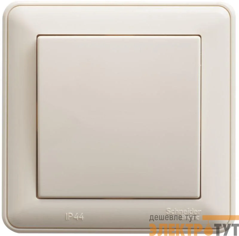 Переключатель проходной 1-кл. СП W59 10А IP20 10AX в сборе сл. кость SchE VS610-156-28