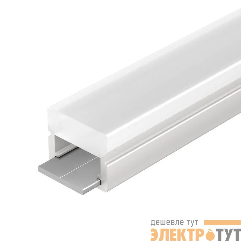 Профиль WPH-FLOOR22-2000 2м пластик Arlight 023290