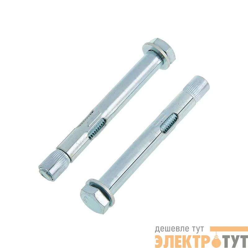 Болт анкерный с гайкой 8х65 пакет Tech-Krep 103917