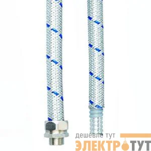 Металлорукав в ПВХ изоляции в оплетке из оцинк. стали DN d50мм Dвн.50.5мм Dнар.57мм без протяжки (уп.25м) DKC 6071T-050