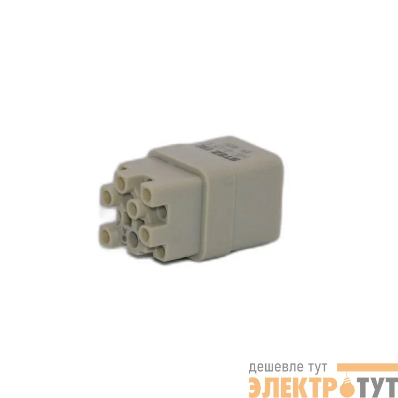 Вставка контактная постоянное число полюсов HDC-Q-12FC СТЭЗ 187150262