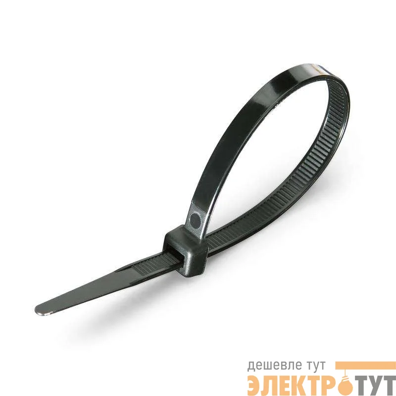 Хомут кабельный КСС 4х250 нейл. черн. (уп.100шт) Fortisflex 49412