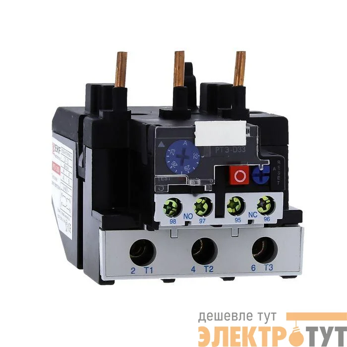 Реле тепл. РТЭ 3359 48-65А EKF rel-3359-48-65