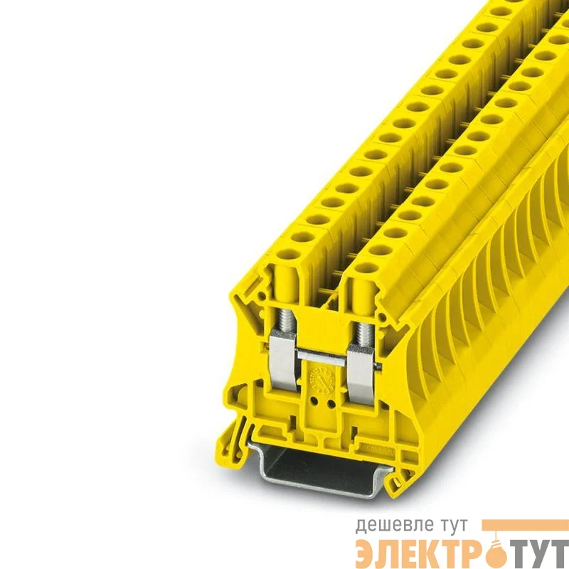 Клемма проходная КНВ 6-2-Ж СТЭЗ 11000028