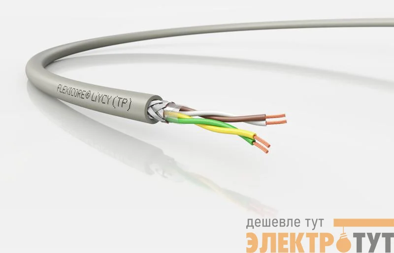 Кабель FLEXICORE LiYCY (TP) 2х2х0.14 (м) LAPP 3120002183