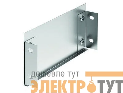 Пластина для TC//RRC/RRD 200х100 гор. оцинк. DKC 30267HDZ