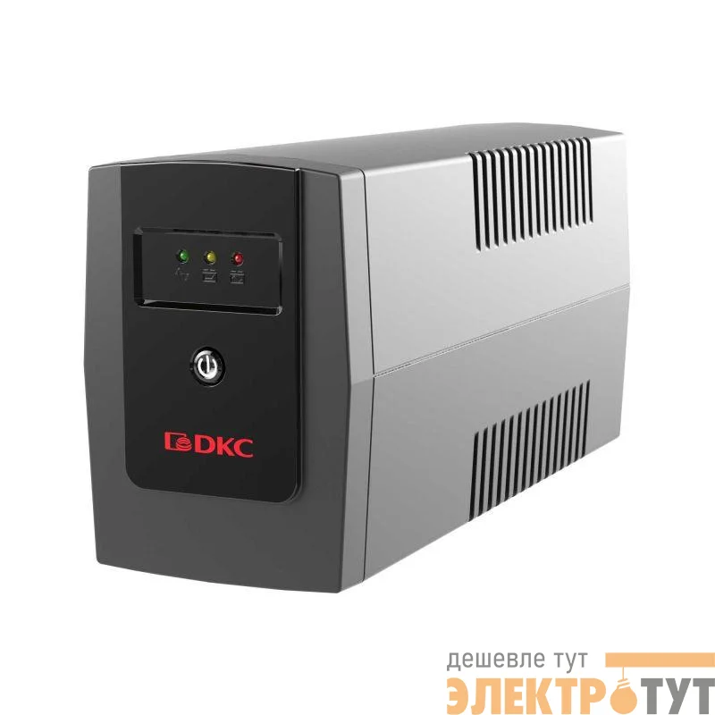 Источник бесперебойного питания ИБП Info 600В.А Schuko (2) DKC INFO600S