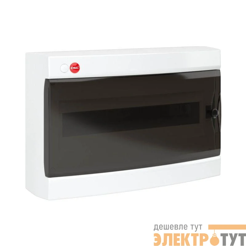Щиток 18 мод. настен. IP40 с дверцей DKC 84618