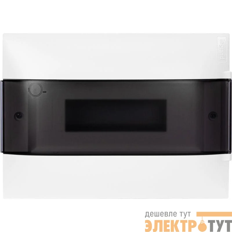Щиток пластиковый встраиваемый Practibox S 1х12 дым. дверь Leg 135551