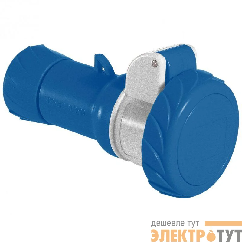 Розетка кабельная 16А 220В 2P+E винт. клеммы IP67 SchE PKF16M723