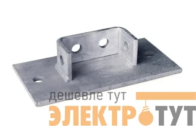 Крепление к потолку для двойн. С-образ. профиля 41х41 гор. оцинк. DKC BSF8202HDZ