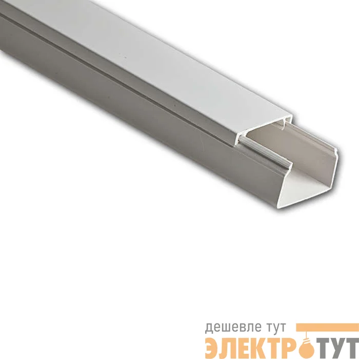 Кабель-канал 40х25 L2000 пластик бел. Ruvinil РКК-40х25