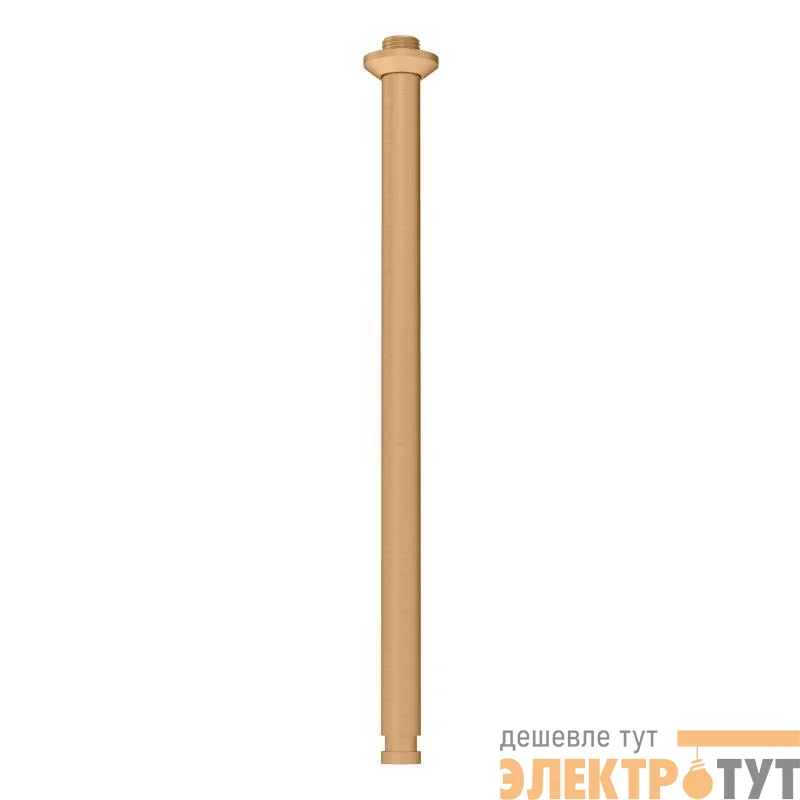 Коннектор жесткий ART-APRIORI-CON-ROD-E-L186 (GD вертикальный) IP20 металл Arlight 044373