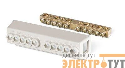 Блок доп. клеммный для установки на фиксатор DKC DIS6540360