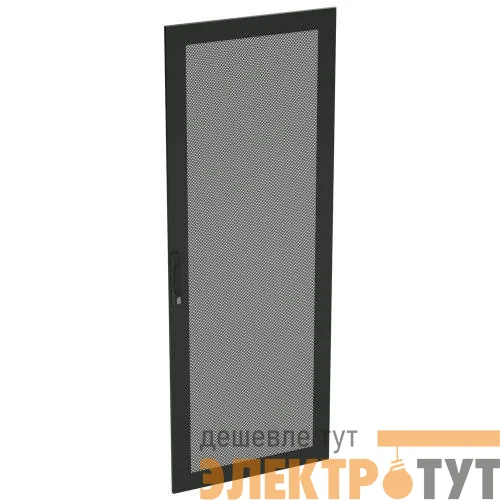 Дверь для шкафов CQE 1800х600 перфорир. RAL9005 DKC R5ITCPRMM1860B