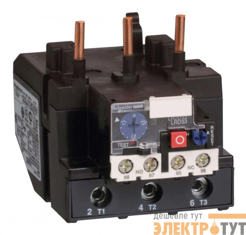 Реле тепл. E 55…70А TeSys SchE LRE361