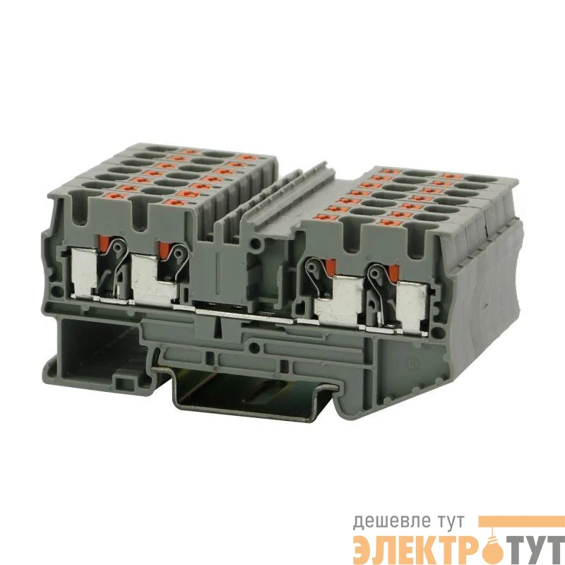 Клемма проходная КНБ 4-4 СТЭЗ 14000150