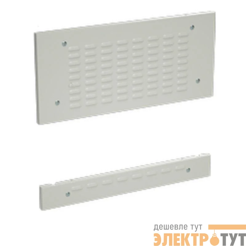 Комплект внешних перфорир. компенсационных панелей Ш=600 В=100+300 DKC R5CPFAM613