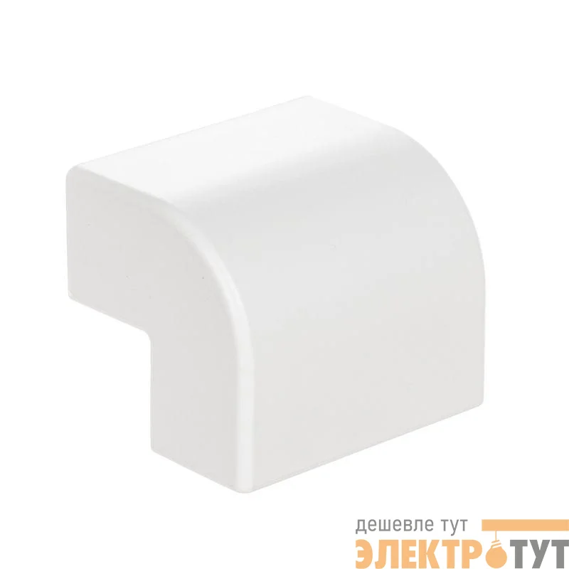 Угол внешний для кабель-канала 15х17 AEM бел. (розн. 4шт) DKC 00403R