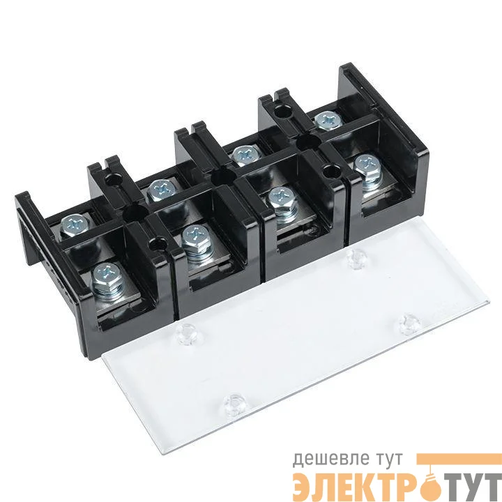 Терминал клеммный TC-2004 до 95кв.мм 200А 4 клеммные пары EKF tc-2004