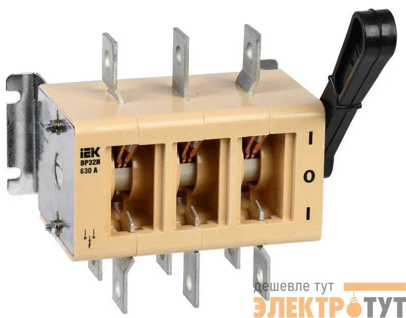 Выключатель-разъединитель ВР32И-39A70220 630А IEK SRK01-200-630