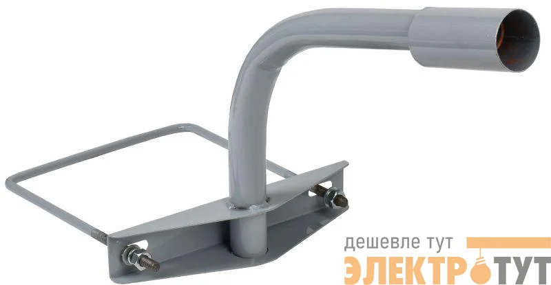 Кронштейн КНО-1 d48 L350 на опору 1 хомут сер. IEK LDKU0D-CR-48-0350-11-K03