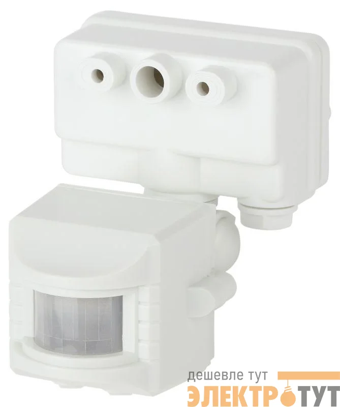 Датчик движения MD 02 прожекторный 1200Вт IP-44 12м ЭРА Б0043808