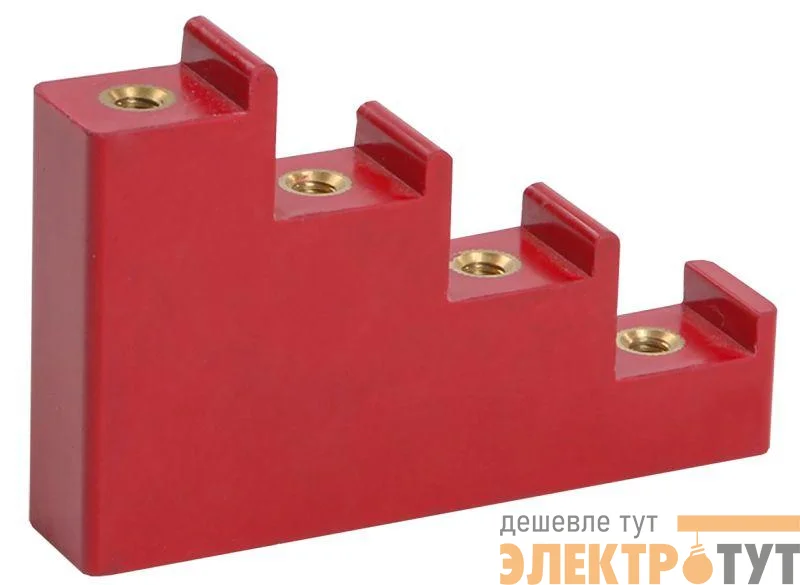 Изолятор ступенчатый ИС4-20 (М6) силовой IEK YIS11-4-20