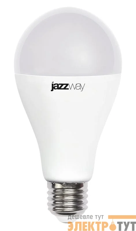 Лампа светодиодная PLED-LX A65 20Вт 5000К E27 JazzWay 5028043