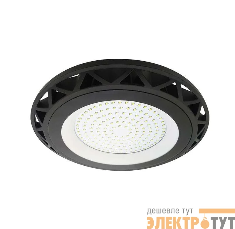 Светильник светодиодный PHB UFO 100Вт 5000К 110град. IP65 для высоких пролетов JazzWay 5009226