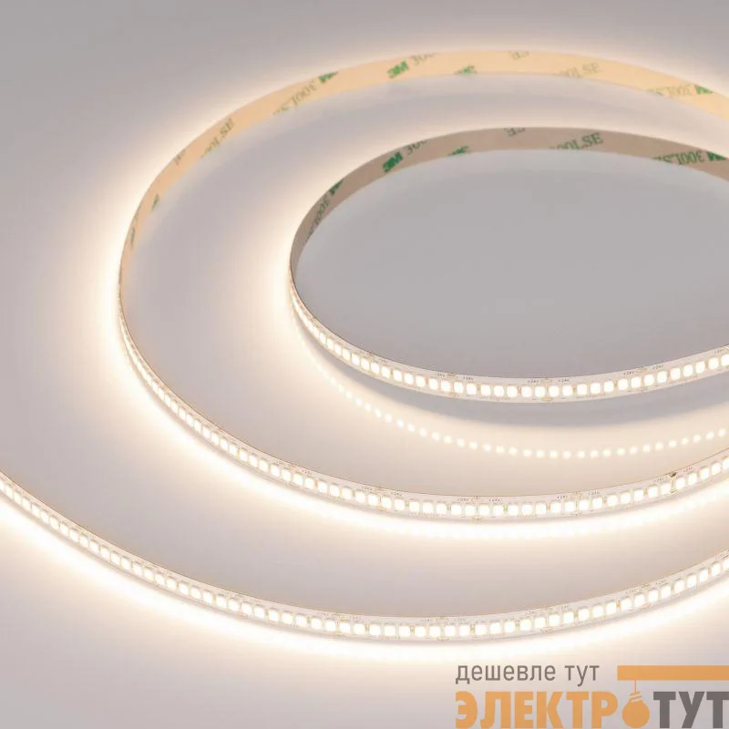 Лента светодиодная RT-A280-8mm 24V Warm 3000К 10Вт/м IP20 (уп.5м) Arlight 045566