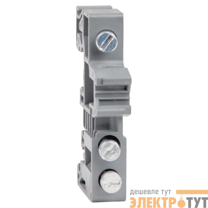 Стопор/ограничитель на DIN рейку OptiClip E/TB сер. КЭАЗ 249890